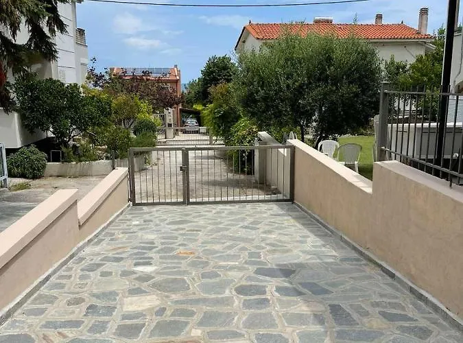 Apartmán Sea And Garden PalaiónTsiflíkion
